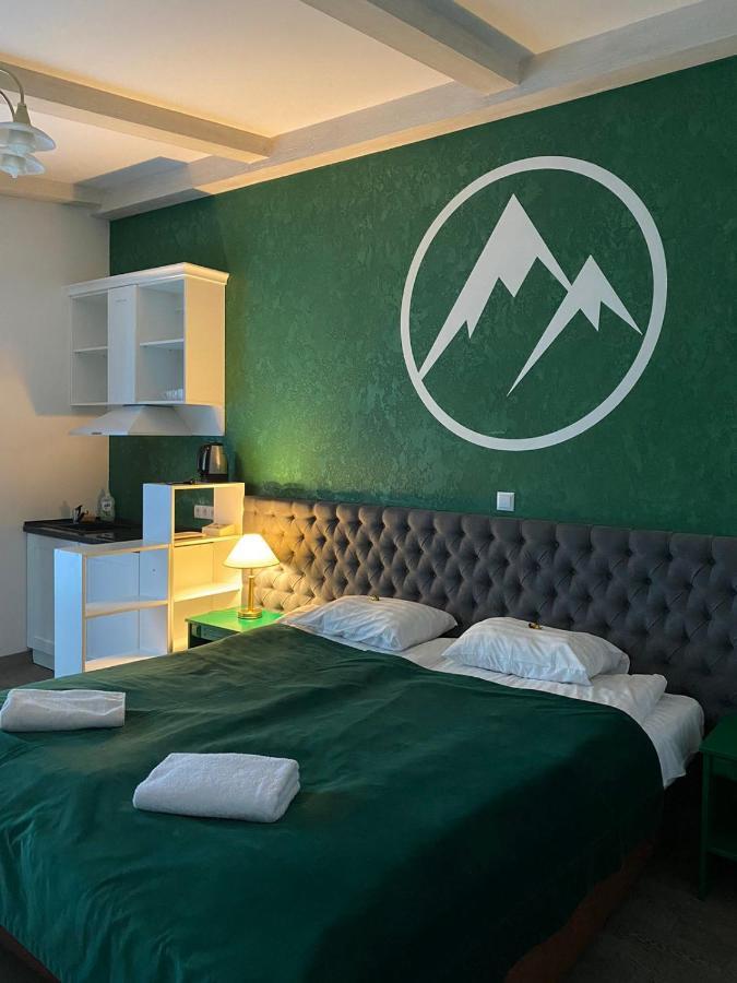 Fontush Boutique Hotel Iwano-Frankiwsk Exterior foto